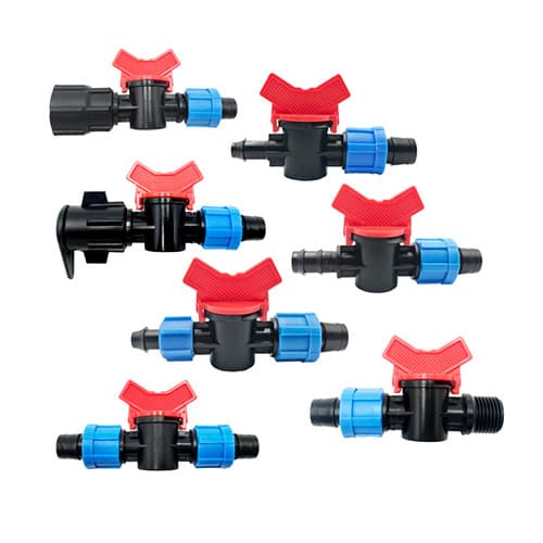 mini valves for drip tape